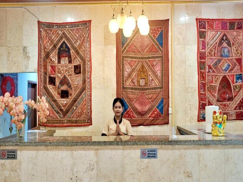 Pasifik Hotel Jakarta Buitenkant foto