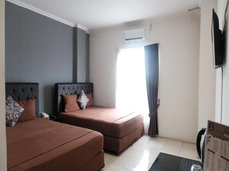 Pasifik Hotel Jakarta Buitenkant foto
